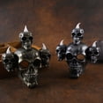 thumbnail image 4 of Juego de 2 luces de humo, luces de calavera de terror, luces de calabaza LED Elect, 4 of 5