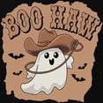 thumbnail image 3 of CafePress - Boo Haw: Spooky Meets Country Vibes Kids T Shirt - Dark T-Shirt Kids XS-XL, 3 of 4