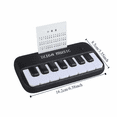 thumbnail image 7 of Electronic Piano Keyboard Toys with Light, Musical Instruments Toys for Toddlers Ages 3-5 Birthday Gifts(Black), 7 of 7