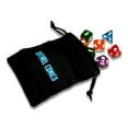 thumbnail image 3 of Greater Than Games | Sentinel Comics: Dice Set | Tabletop Role Playing Game Accessory | Superhero Storytelling | Includes 5 Custom Dice and Bag, 3 of 6