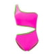 thumbnail image 3 of WILLBEST Traje de Baño con Curvas para Mujer, Bañador de Malla de 1 Pieza, Push Up, Acolchado, Bikini, Traje de Baño de Entrenamiento, Bañador deportivo Fruncido, Bañador Vintage, 3 of 4
