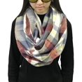 thumbnail image 2 of Thick Knitted Winter Warm Infinity Scarf, 2 of 5