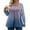 #004-Blue, variant on TQWQT Womens Plus Size Tops Fall Sexy Plus Size Tops V Neck Striped Print Long Sleeve Tops Dressy Casual Blouses 4x Womens Plus Size Clothes Light Brown 2XL