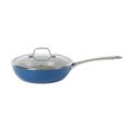 thumbnail image 3 of Sur La Table Gourmet Cuisine 10 Piece Aluminum Cookware Set W/ Glass Lid, Marine, 3 of 6