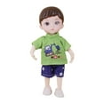 thumbnail image 1 of Muñeca masculina CUTICAT Muñecas Figuras de acción 16 cm Muñeca BJD de vinilo, 1 of 8