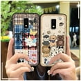 thumbnail image 4 of HBH-Phone Case For BLU View4, Soft case Full wrap Silicone Fashion Design Durable Back Cover TPU Anti-knock Phone Pouch Cartoon Protective Dirt-resistant Cute Anti-dust Shockproof, 4 of 9