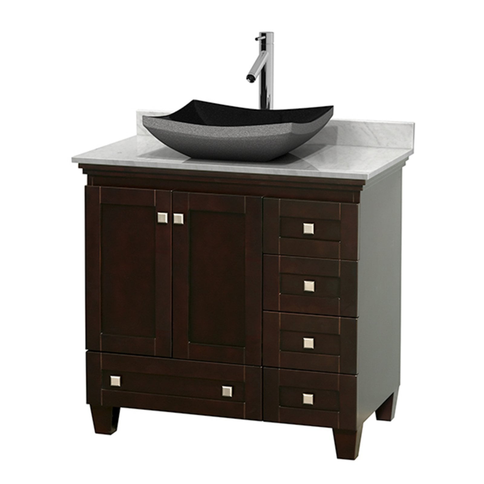 Wyndham Collection Acclaim 36 inch Single Bathroom Vanity in Espresso