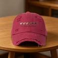 thumbnail image 2 of Hkoxplj Women's Baseball Caps Dad Hat Adjustable Trucker Hats for Women Ladies' Summer Fall Fashion Essentials Accessories, 2 of 3