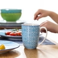 thumbnail image 5 of vancasso, 16-Piece Porcelain Dinnerware Set, Multicolour Dinner Set, Service for 4, 5 of 5