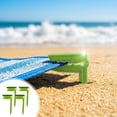 thumbnail image 1 of shyuyusa 4pcs Beach Mat Fixed Clips, Windproof Towel Blanket Anti-slip Fasteners, 1 of 1