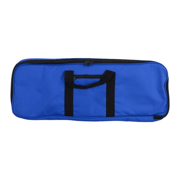 Compound Bow Case, Portable Recurve Bows Bag Expandability Large Interior Space For Outdoor Blue