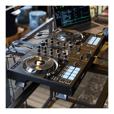 HERCULES DJ Control Inpulse 500 with 2-Deck USB DJ Controller-Black