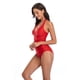 thumbnail image 1 of Traje de baño de una pieza sexy con escote en V para mujer, ropa de baño, 1 of 6