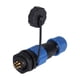 thumbnail image 2 of Conector compacto duradero resistente a la oxidación confiable y seguro para máquinas controladas por programa(7 Pin（250V 5A） ), 2 of 14
