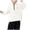 White -AQ20, variant on Nestiefly Boys Pullover Hoodis Sweatshirt Solid Fleece Quarter Zip Fall Clothes for Boys Green 120