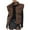Brown, variant on Lindreshi Puffer Vest Women Plus Size Clearance Womens Puffer Stand Collar Quilted Zip up Padded Puffy Sleeveless Jacket Bubble Coat