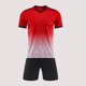thumbnail image 2 of Odeerbi 4-16 Años Niños Verano Atletismo Trajes de Secado Rápido Deportes Correr Tops Pantalones Cortos Conjunto Transpirable Gradiente Manga Corta Top Shorts, 2 of 5
