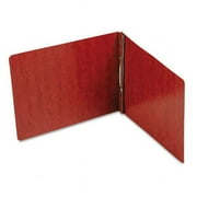 End Opening PressGuard Report Cover Prong Fastener Letter Red
