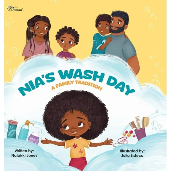 Nia's Wash Day: A Family Tradition, (Hardcover)