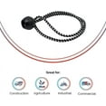 thumbnail image 7 of Tarps Now 11 Inches Tarp Bungee Ball Cords with Elastic String - Universal Bungee Cords Tarp Ties for Tarpaulin, Canopy, Straps, Tent, Poles, and Wires - Set of 100, 7 of 7