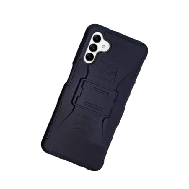 Funda Uso Rudo Clip 360 Para Samsung A04s Más 2 Micas De Cristal