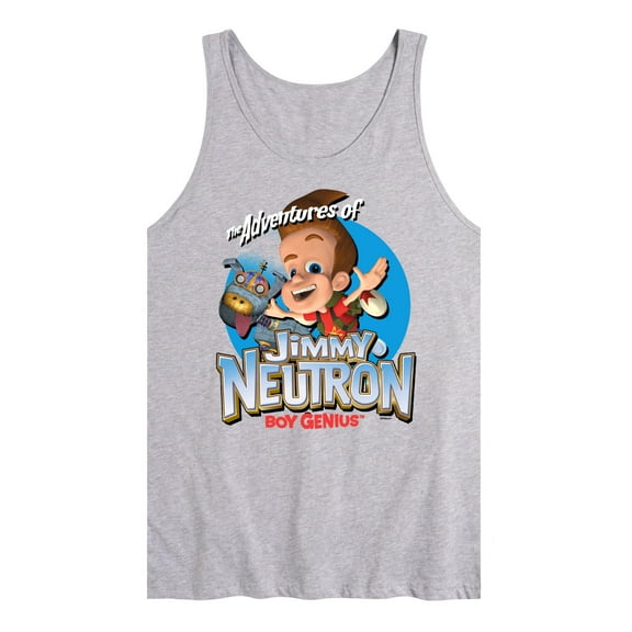 Jimmy Neutron - Boy Genius - Men's Jersey Tank Top