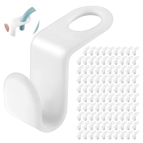 Clothes Hanger Connectors - Extra Size Hooks for Heavy Duty Space Saving Closet Organization