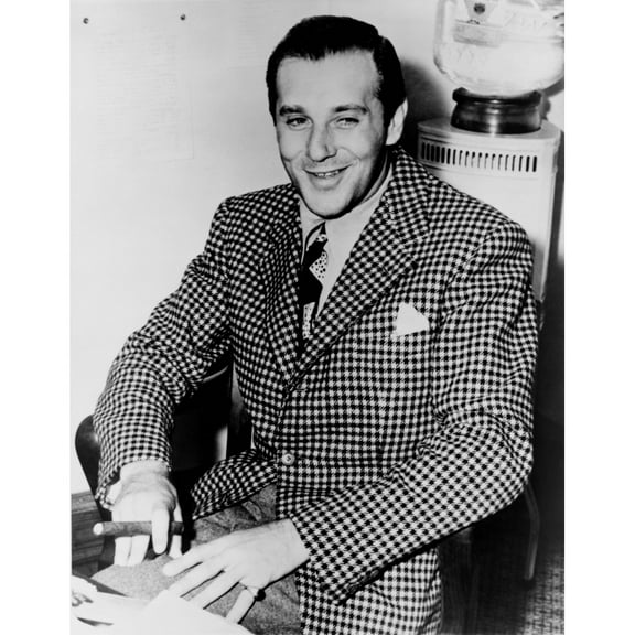 Benny 'Bugsy' Siegel (1906-1947) History (18 x 24)
