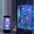 thumbnail image 5 of medusas artificiales de silicona para acuario, decoración de acuario con efecto brillante, decoración para pecera y paisaje., 5 of 5