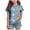 Blue, variant on Girls Easter Shirt Toddler Girls Easter Shirts Cute Bunny Tshirts Happy Easter Tees Cotton Short Sleeve Tops 1-9Y 10-13Y(Black,12-13 Years)