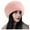 Pink, variant on Women Headband Winter Earwarmer Earmuff Elastic Ski Hat For Outdoor Cold Weather Activities Red One Size