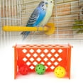 thumbnail image 2 of Mini Football Field, Convenient Steady Durable  Toy, Lightweight Bird Training For  Training Toy Pet, 2 of 8