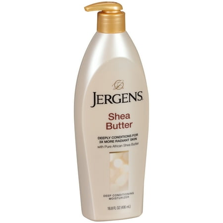 Jergens Shea Butter Moisturizer, 16.8 oz
