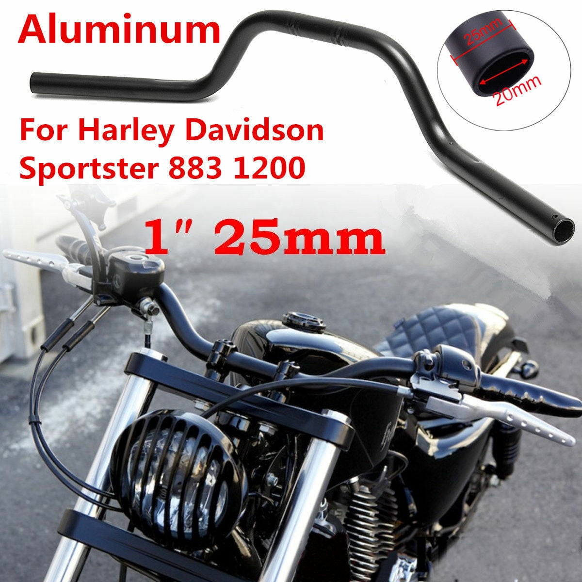 best handlebars for sportster