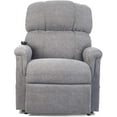 thumbnail image 2 of Golden Technologies MaxiComforter Chenille Medium Wide Power Lift Recliner, Anchor, 2 of 2