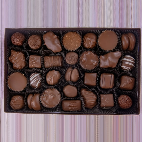 Wockenfuss Candies Deluxe Assortment - Milk - 2lb