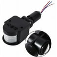 thumbnail image 3 of Outdoor Security PIR Motion Sensor For Automatic Induction, Infrared Sensor Detects Human Motion Infrared, Easy To Install For Wide Use On Outdoor Wall Light Switch, 3 of 5