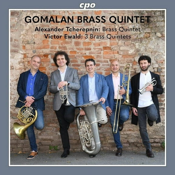 Ewald / Gomalan Brass Quintet - Ewald: 3 Brass Quintets - Music & Performance - CD