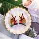 thumbnail image 2 of Horquilla de Navidad - Lindo accesorio para el cabello de la oreja de asta de reno Tocado Horquilla de fiesta de Navidad, 2 of 5