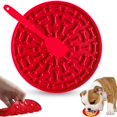 thumbnail image 1 of Dog Lick Mat, Silicone Lick Mat, Dog Lick Mat, Dog Bath Mat, Dog, 1 of 3