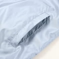 thumbnail image 5 of Boys Rain Jacket Lightweight Rain Coats for Kids Boy Waterproof Jacket Light Grey 8, 5 of 6