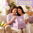 thumbnail image 3 of 15Pcs Birthday Gifts for Women, Get Well Soon Gift Basket for Her, Care Package with Luxury Flannel Blanket and 40 oz Tumbler, Valentines, Mothers Day, Christmas Women's Gift for Mom, Wife, Friends, 3 of 9