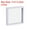White, variant on Uxcell Floating Thin Film Display Box, ABS Frame Case 4.33 inch x 4.33 inch x 0.79 inch Black Pack of 4