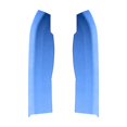 thumbnail image 1 of Panel De Control Central De Coche Tira Decorativa Cubierta De Panel De Control De Automóvil Antideslizante Para Subaru Brz Para Toyota 86 2013-2020 Guardurnaity VI009307-01, 1 of 7