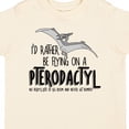 thumbnail image 4 of Inktastic Flying Pterodactyl Boys or Girls Toddler T-Shirt, 4 of 5