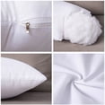 thumbnail image 5 of Hongan 20 x 20 PP Cotton Decorative Pillow Inserts, Breathable (4 Count), 5 of 8