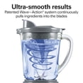 thumbnail image 3 of Licuadora Hamilton Beach Power Elite 700W, tarro de cristal de 1,2 litros, 3 of 8