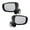 Paint to Match, variant on For Subaru Forester 2019 2020 Door Mirror Passenger Side | Power | Non-Heated | Paint To Match | Replacement For SU1321163 | 91036SJ510, 91054FL200
