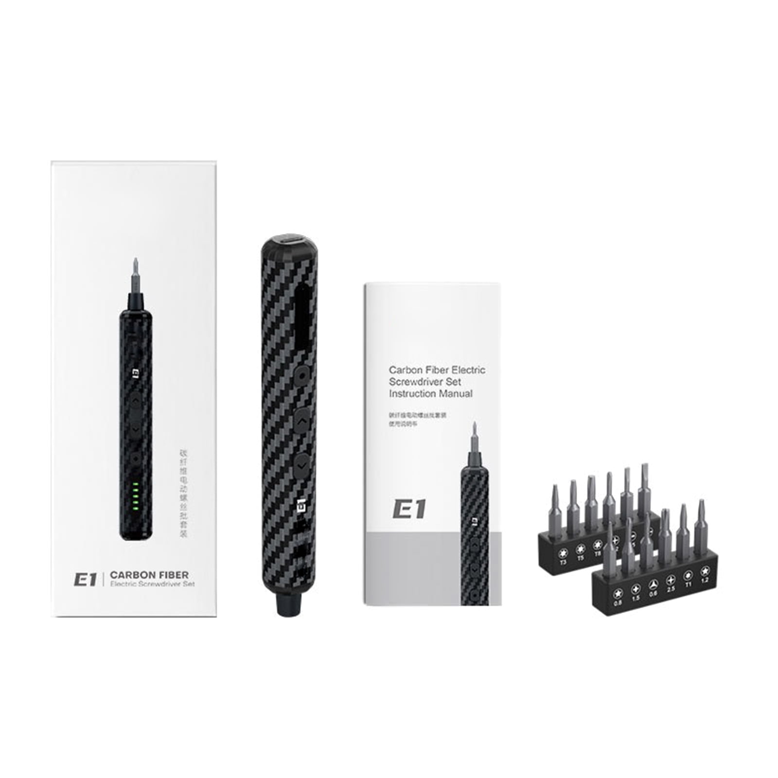 Professional Ergonomic Electric Screwdriver For Detailed Electronic Fixes Cellphone Maintenance Magnetized