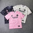 BAPE Ape Man International Miami Tshirt, camo sport short sleeve